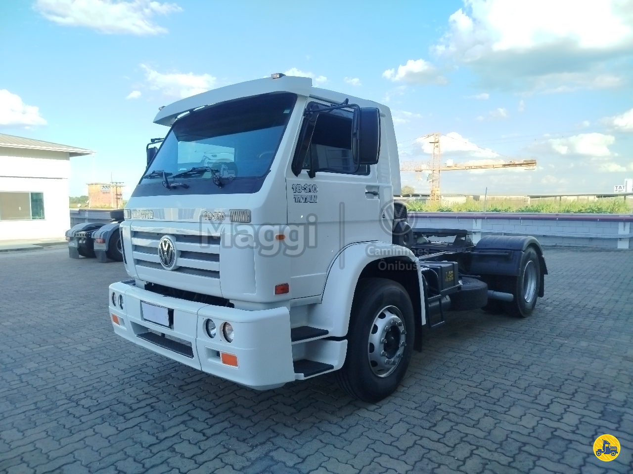 CAMINHAO VOLKSWAGEN VW 18310 Cavalo Mecânico Cavalo 4x2 Maggi MAN Caminhões - VW LIMEIRA SÃO PAULO SP