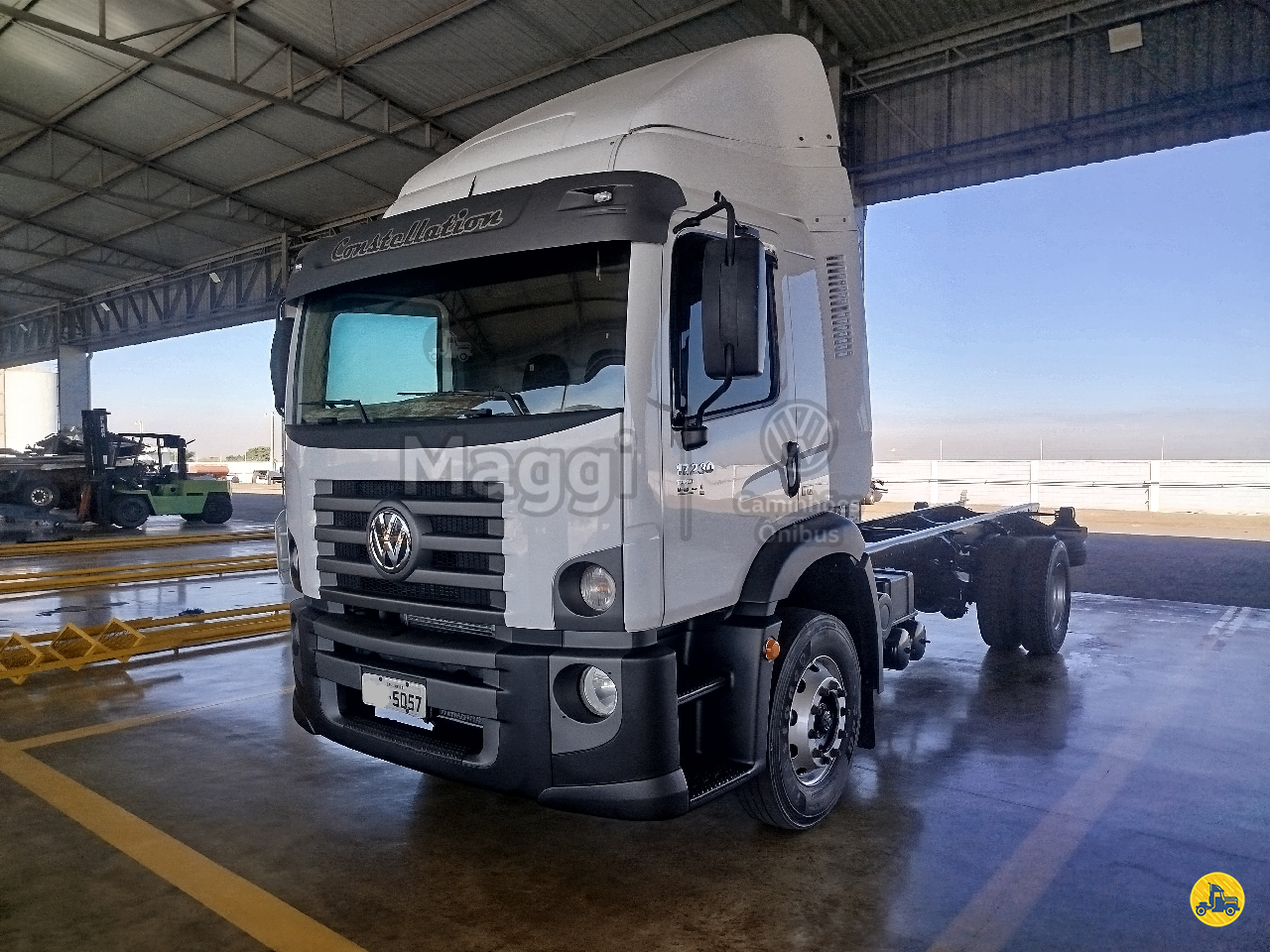 CAMINHAO VOLKSWAGEN VW 17230 Chassis Toco 4x2 Maggi MAN Caminhões - VW LIMEIRA SÃO PAULO SP