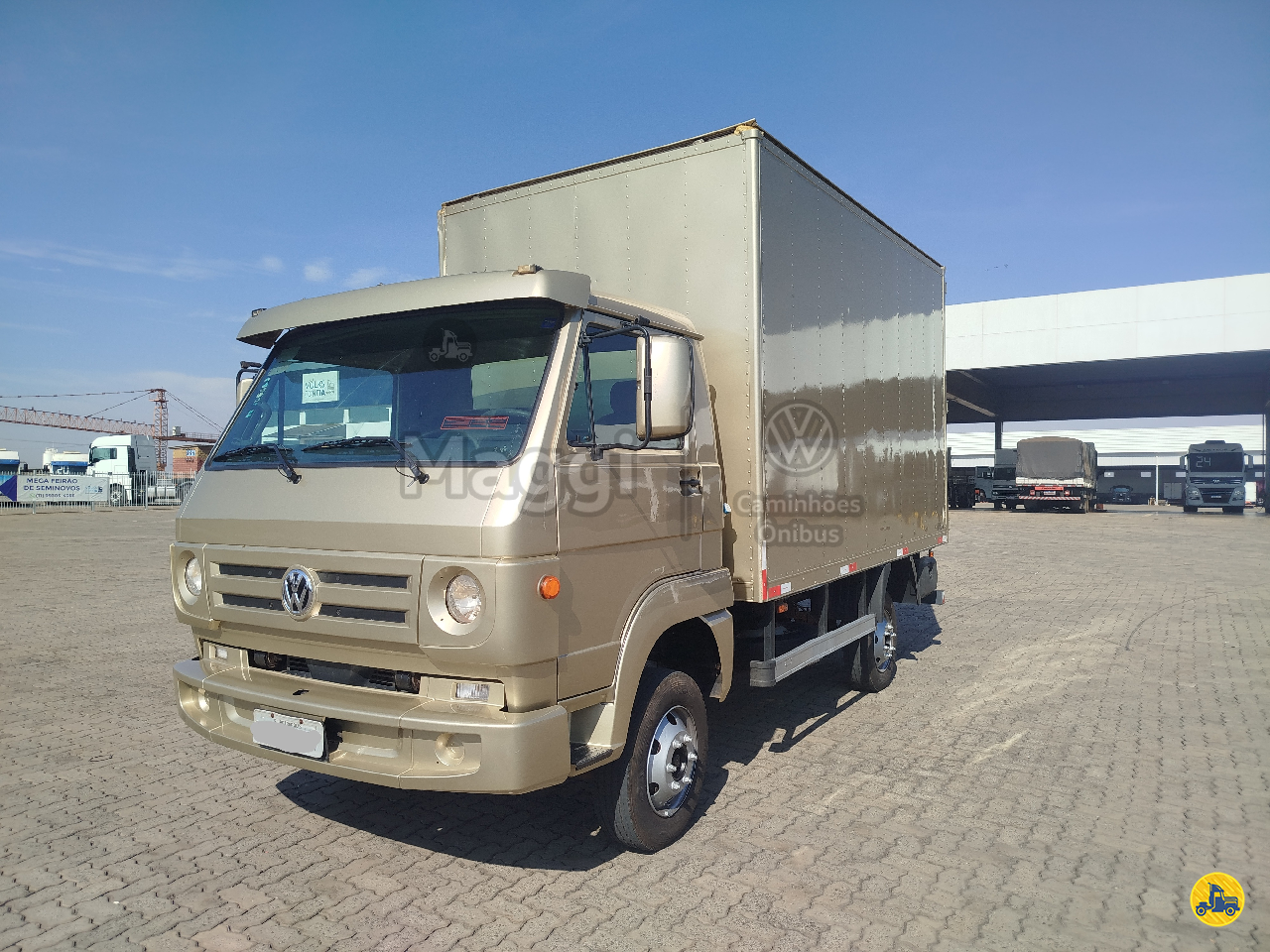 CAMINHAO VOLKSWAGEN VW 5150 Baú Furgão 3/4 4x2 Maggi MAN Caminhões - VW LIMEIRA SÃO PAULO SP