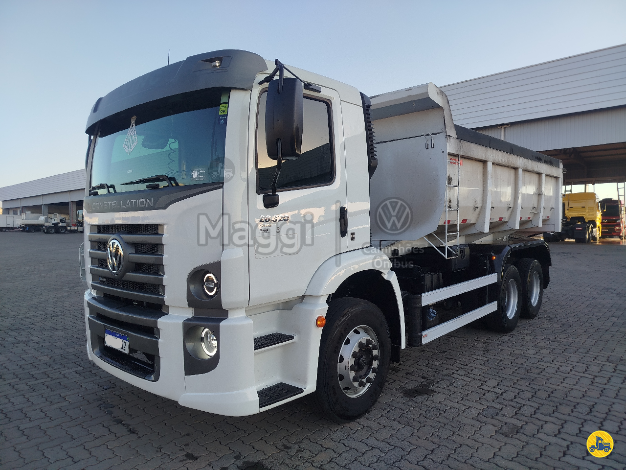 CAMINHAO VOLKSWAGEN VW 26320 Caçamba Basculante Truck 6x2 Maggi MAN Caminhões - VW LIMEIRA SÃO PAULO SP