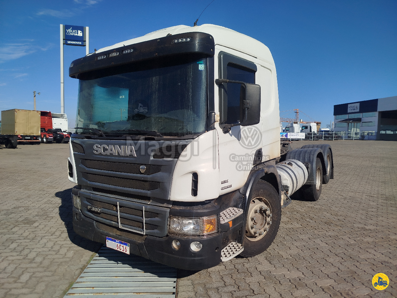 CAMINHAO SCANIA SCANIA P360 Cavalo Mecânico Cavalo 6x2 Maggi MAN Caminhões - VW LIMEIRA SÃO PAULO SP