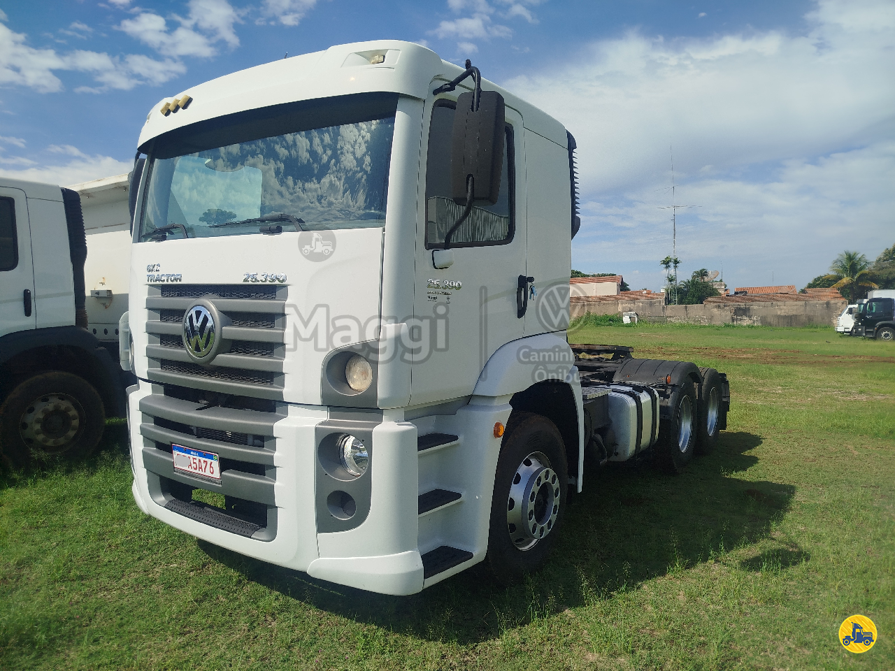 CAMINHAO VOLKSWAGEN VW 25390 Cavalo Mecânico Cavalo 6x2 Maggi MAN Caminhões - VW LIMEIRA SÃO PAULO SP