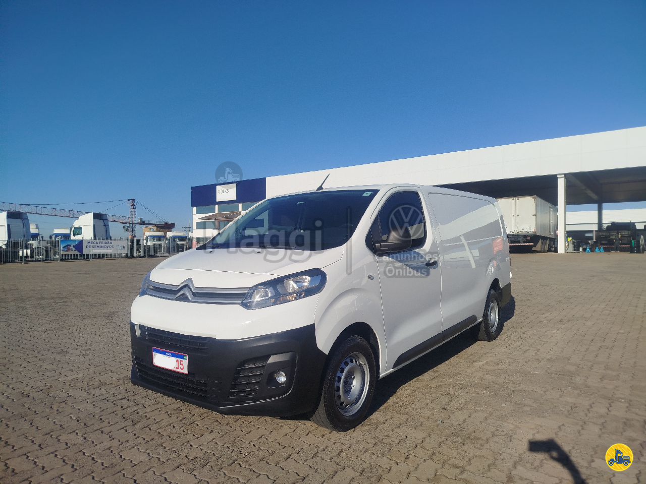 UTILITARIOS CITROEN Jumpy 1.6 Furgão Maggi MAN Caminhões - VW LIMEIRA SÃO PAULO SP