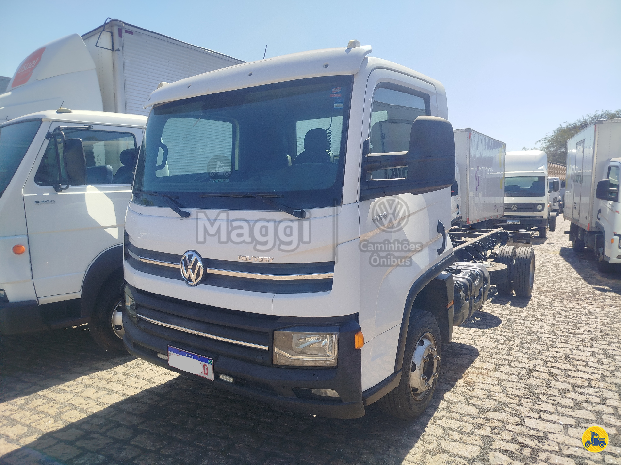CAMINHAO VOLKSWAGEN VW 11180 Chassis 3/4 4x2 Maggi MAN Caminhões - VW LIMEIRA SÃO PAULO SP