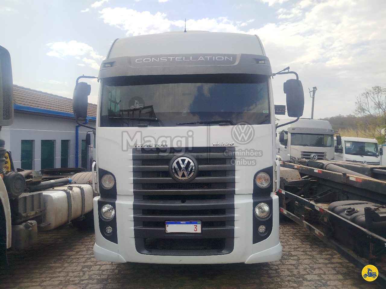 CAMINHAO VOLKSWAGEN VW 19330 Chassis Cavalo 4x2 Maggi MAN Caminhões - VW LIMEIRA SÃO PAULO SP