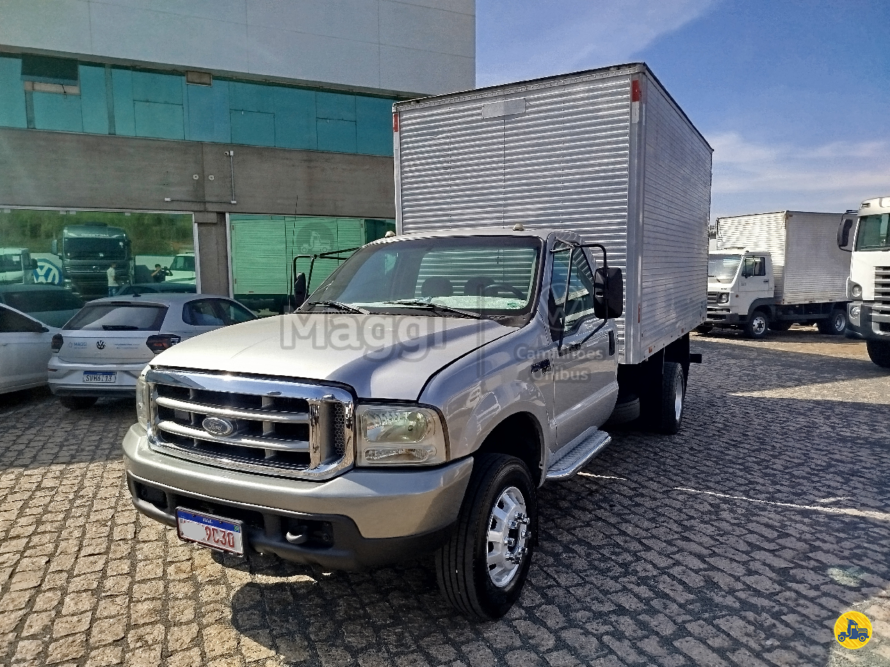 CAMINHAO FORD F4000 Baú Furgão 3/4 4x2 Maggi MAN Caminhões - VW LIMEIRA SÃO PAULO SP