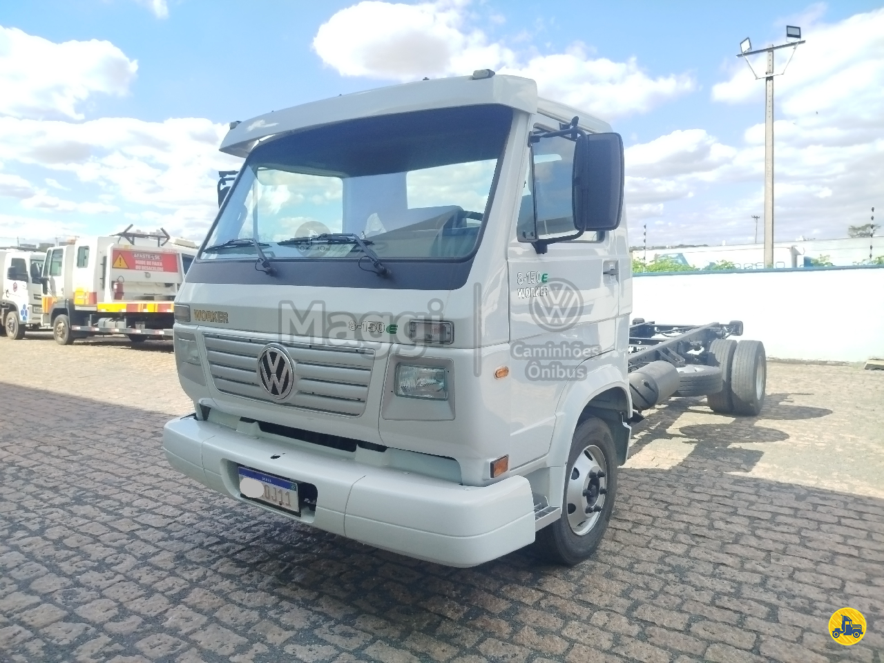 VW 8150 de Maggi MAN Caminhões - VW