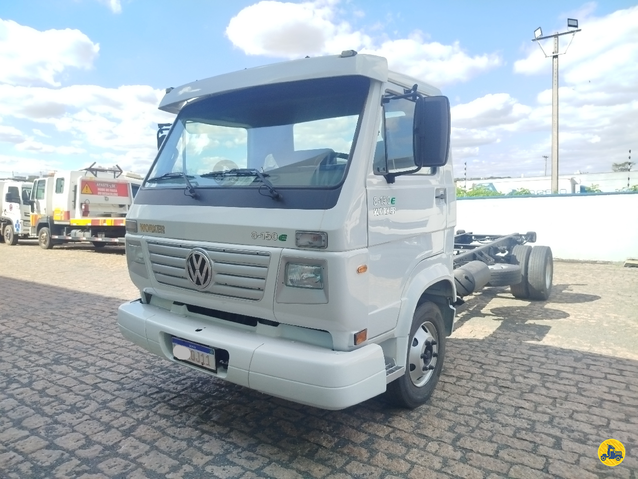 CAMINHAO VOLKSWAGEN VW 8150 Chassis 3/4 4x2 Maggi MAN Caminhões - VW LIMEIRA SÃO PAULO SP