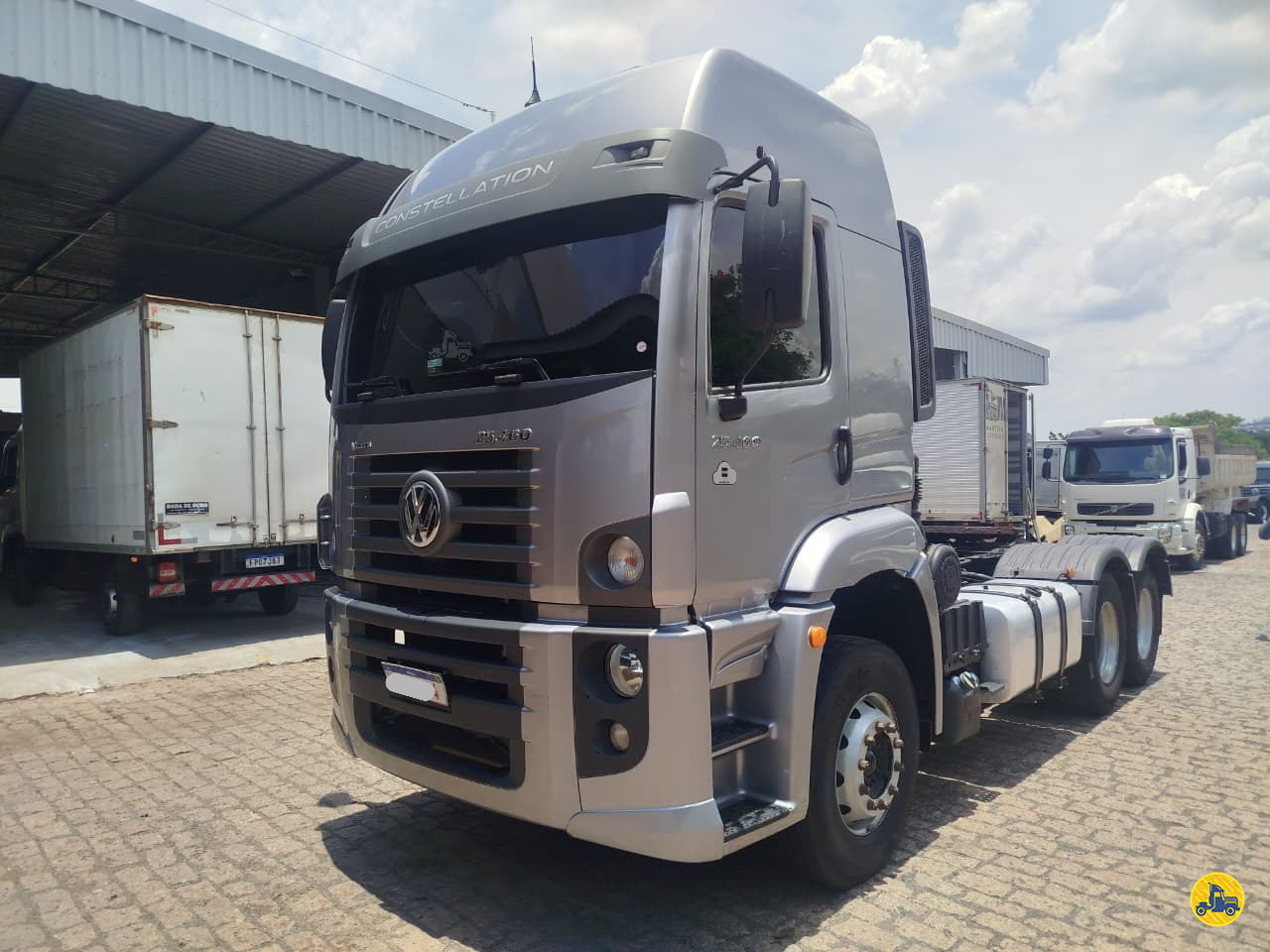 CAMINHAO VOLKSWAGEN VW 25460 Cavalo Mecânico Cavalo 6x2 Maggi MAN Caminhões - VW LIMEIRA SÃO PAULO SP