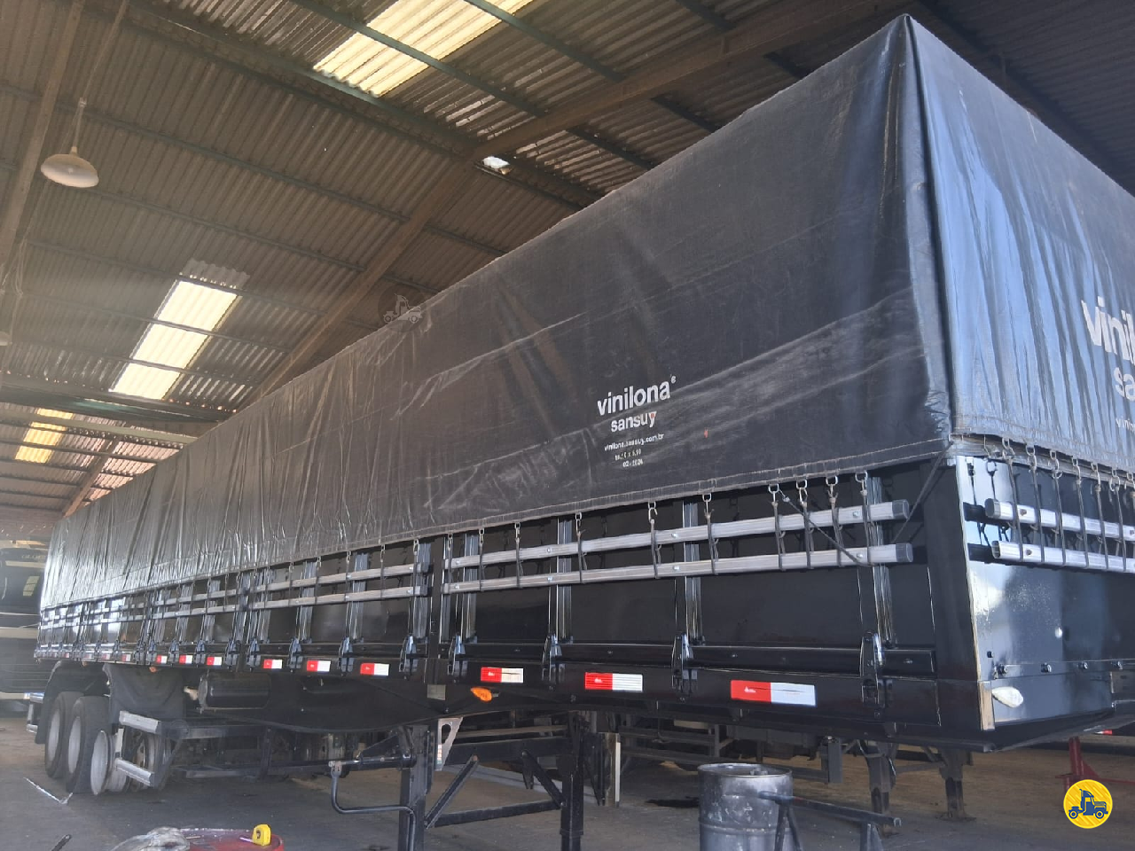 CARRETA SEMI-REBOQUE GRANELEIRO Seraglio - Guerra XANXERE SANTA CATARINA SC