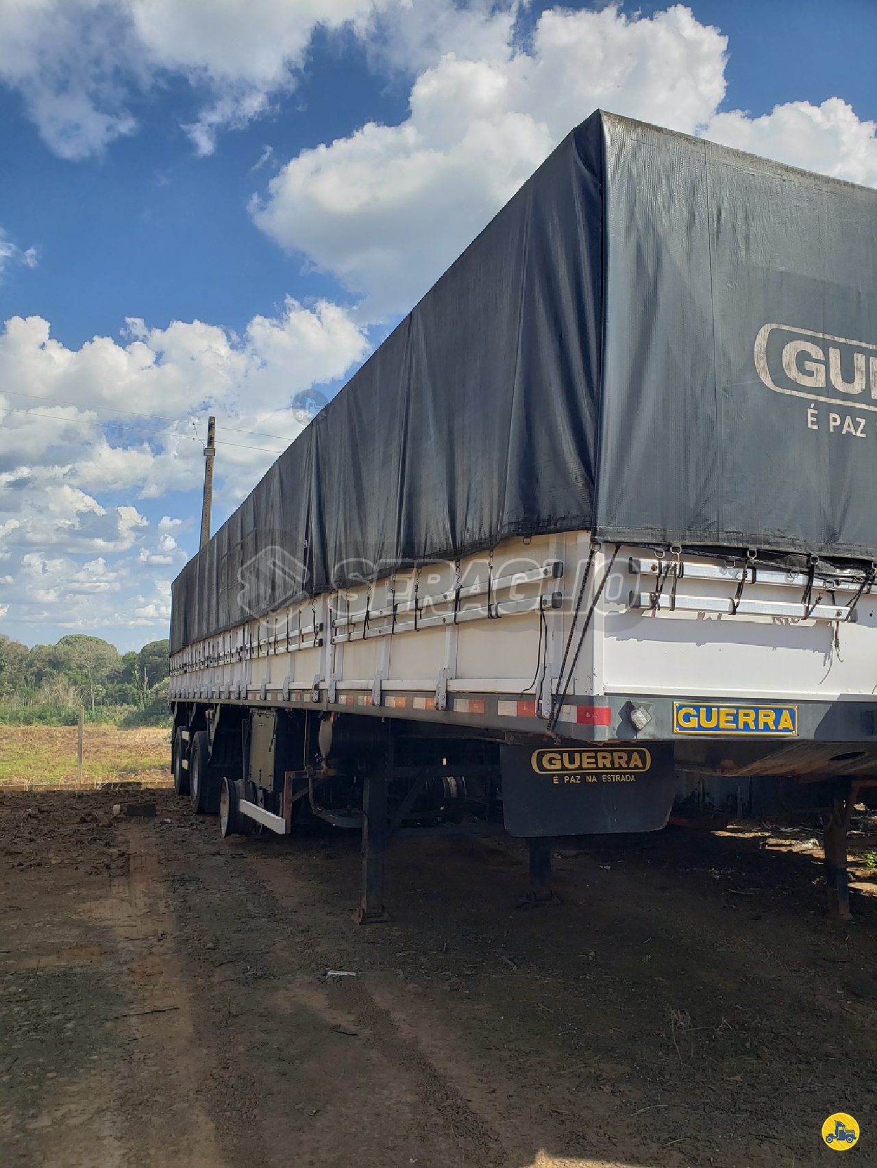 CARRETA SEMI-REBOQUE GRANELEIRO Seraglio - Guerra XANXERE SANTA CATARINA SC