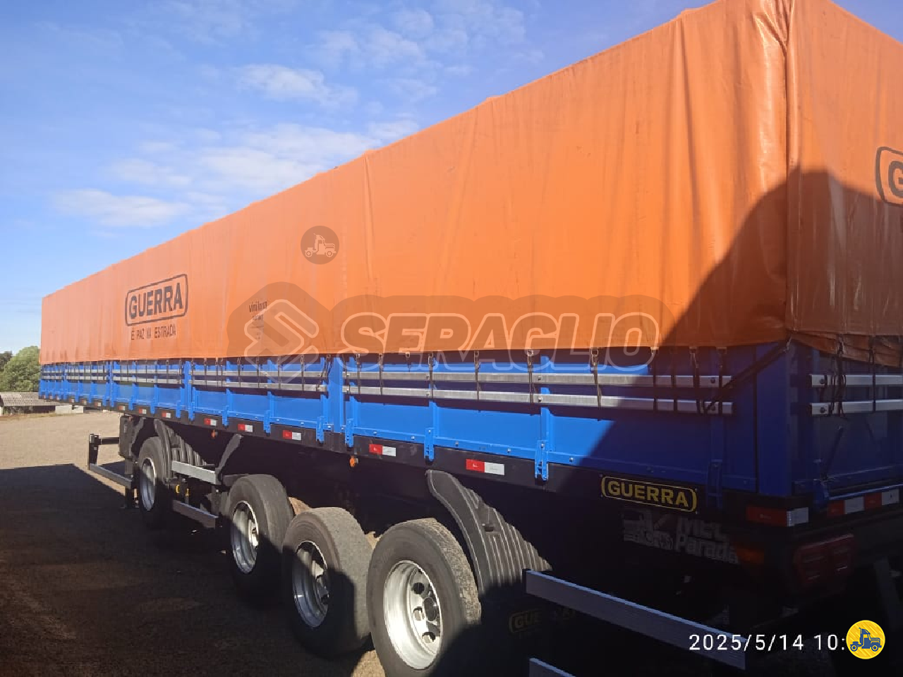 CARRETA SEMI-REBOQUE GRANELEIRO Seraglio - Guerra XANXERE SANTA CATARINA SC
