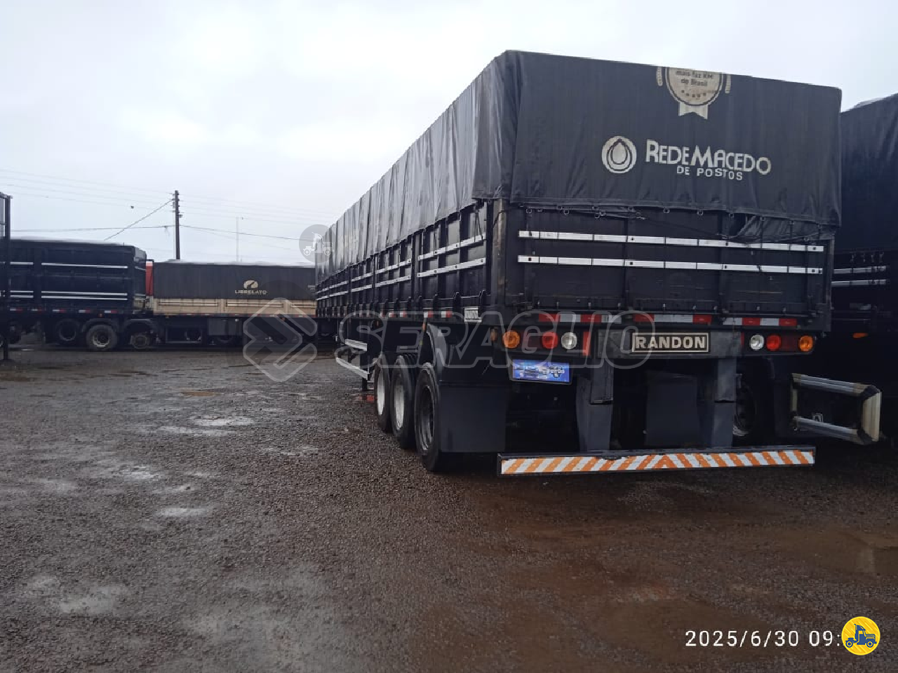 CARRETA SEMI-REBOQUE GRANELEIRO Seraglio - Guerra XANXERE SANTA CATARINA SC