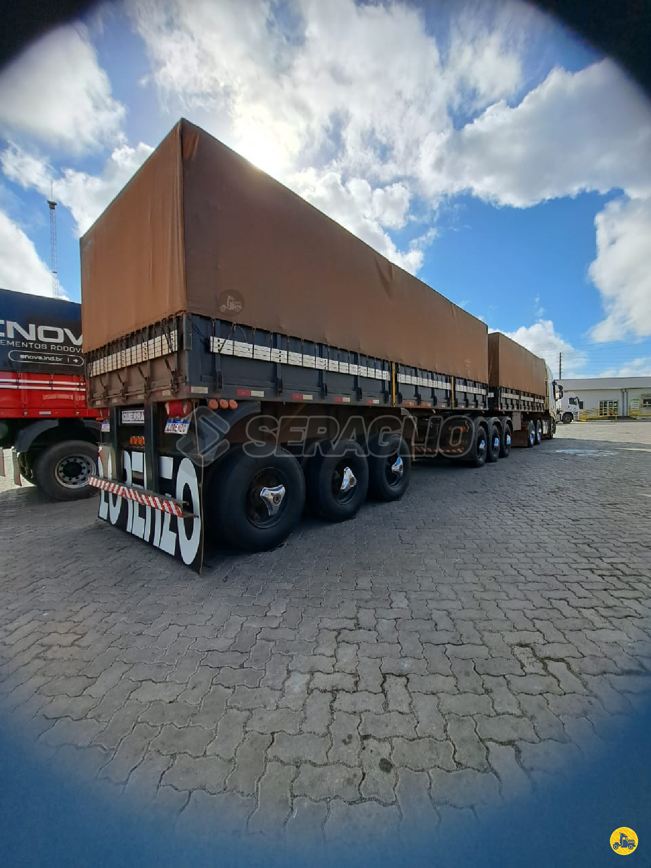 CARRETA BITREM 9 EIXOS GRANELEIRO Seraglio - Guerra XANXERE SANTA CATARINA SC