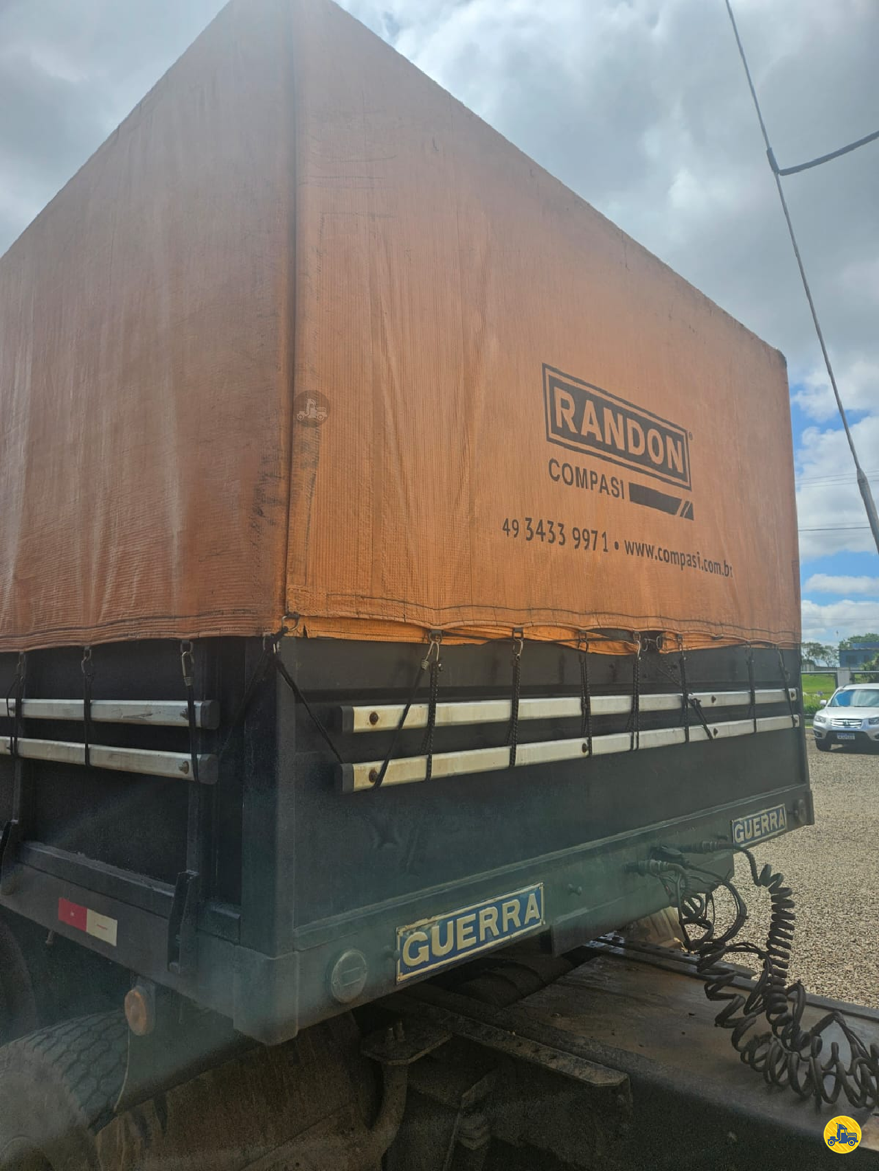 CARRETA SEMI-REBOQUE GRANELEIRO Seraglio - Guerra XANXERE SANTA CATARINA SC