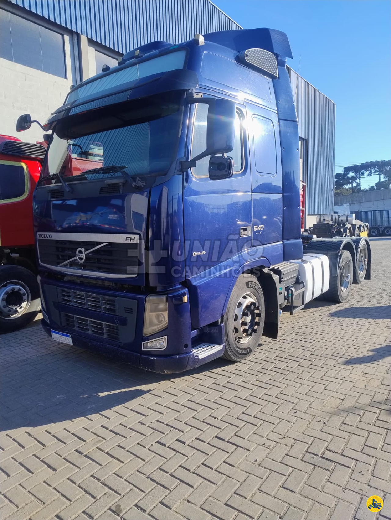 CAMINHAO VOLVO VOLVO FH 540 Cavalo Mecânico Cavalo 6x2 União Caminhões PIRACICABA SÃO PAULO SP