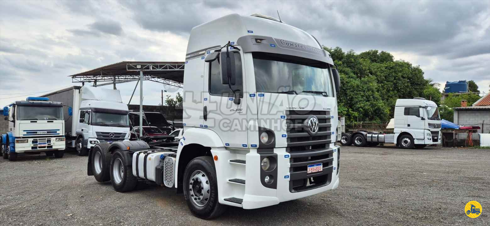 CAMINHAO VOLKSWAGEN VW 25360 Cavalo Mecânico Cavalo 6x2 União Caminhões PIRACICABA SÃO PAULO SP