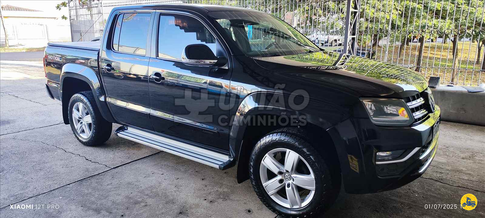 CARRO VW - Volkswagen Amarok Highline União Caminhões PIRACICABA SÃO PAULO SP