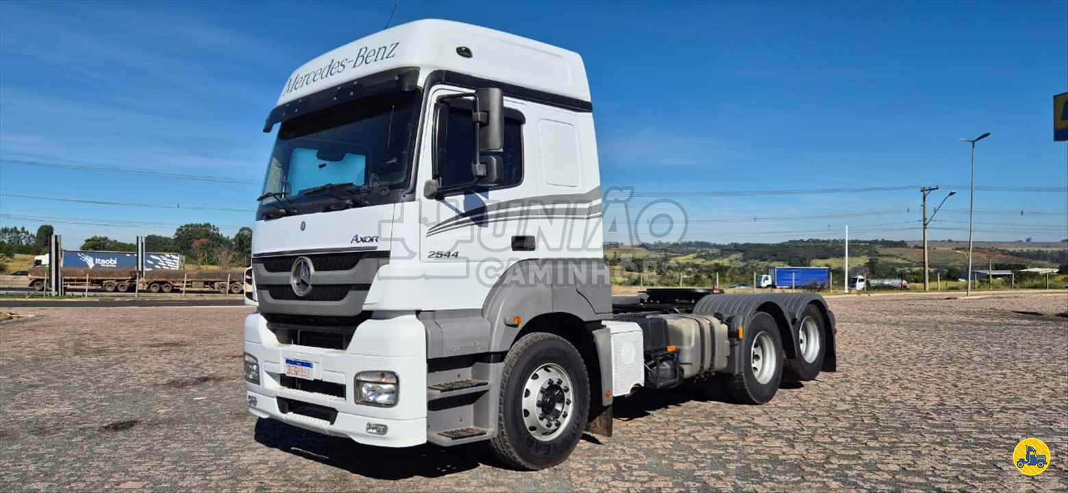 CAMINHAO MERCEDES-BENZ MB 2544 Cavalo Mecânico Cavalo 6x2 União Caminhões PIRACICABA SÃO PAULO SP