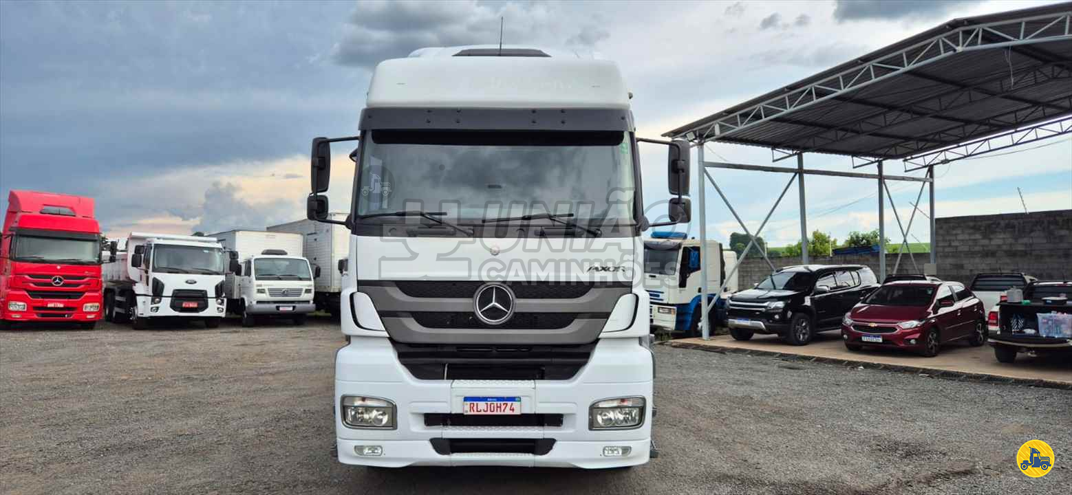CAMINHAO MERCEDES-BENZ MB 2536 Cavalo Mecânico Cavalo 6x2 União Caminhões PIRACICABA SÃO PAULO SP
