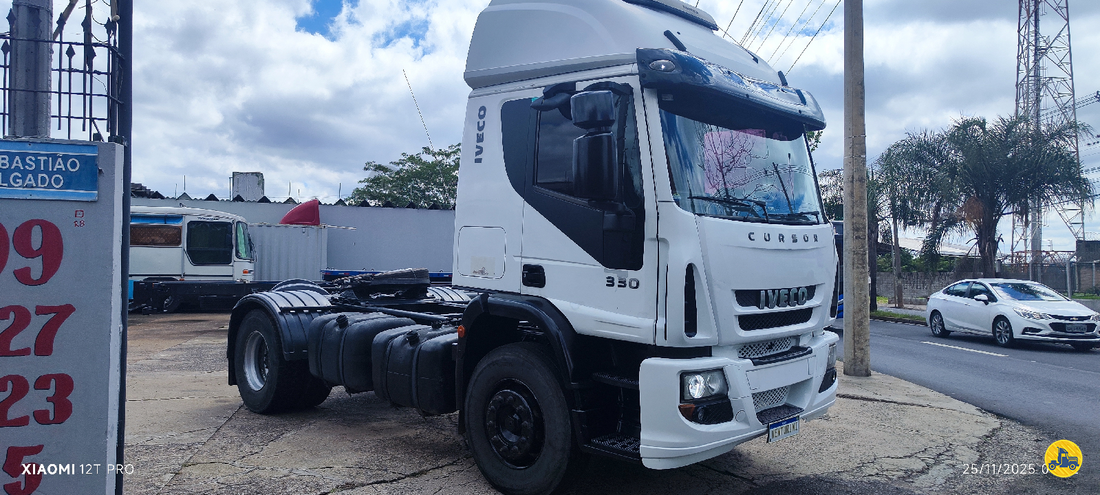 CAMINHAO IVECO CURSOR 450E33 Cavalo Mecânico Cavalo 4x2 União Caminhões PIRACICABA SÃO PAULO SP
