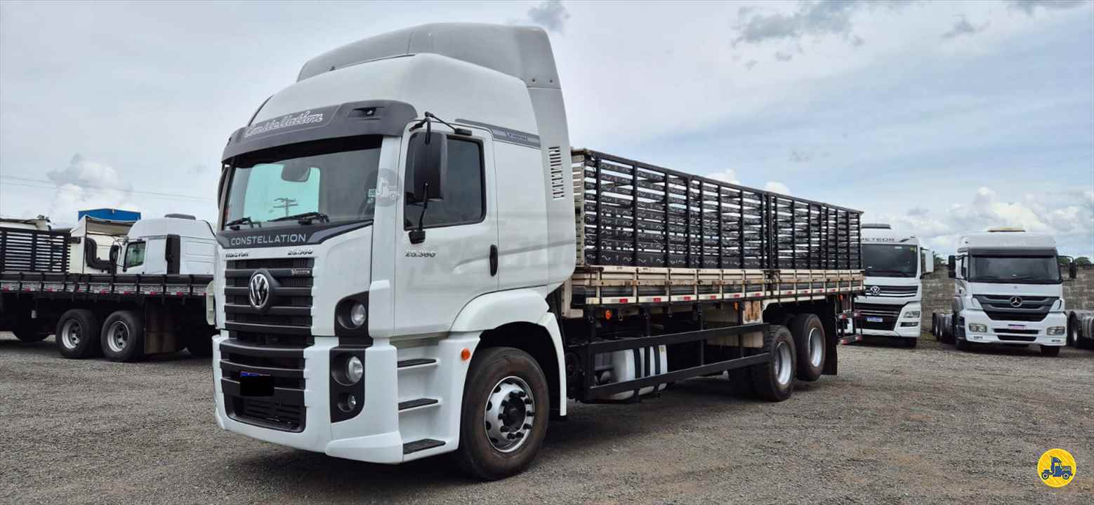 CAMINHAO VOLKSWAGEN VW 25360 Carga Seca Truck 6x2 Rebocks LIMEIRA SÃO PAULO SP