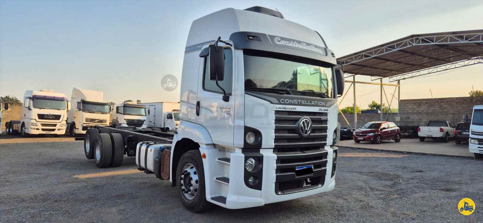 CAMINHAO VOLKSWAGEN VW 25360 Chassis Cavalo 6x2 Rebocks LIMEIRA SÃO PAULO SP