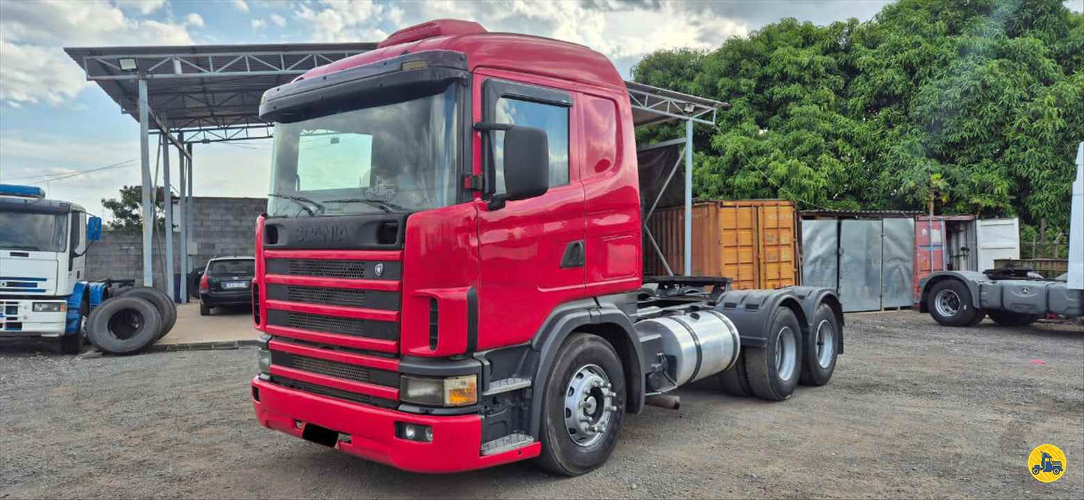 CAMINHAO SCANIA SCANIA 124 400 Cavalo Mecânico Cavalo 6x2 Rebocks LIMEIRA SÃO PAULO SP