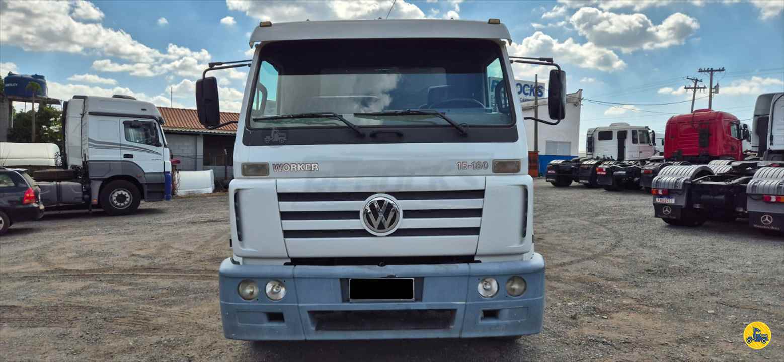 CAMINHAO VOLKSWAGEN VW 15180 Caçamba Basculante Truck 6x2 Rebocks LIMEIRA SÃO PAULO SP