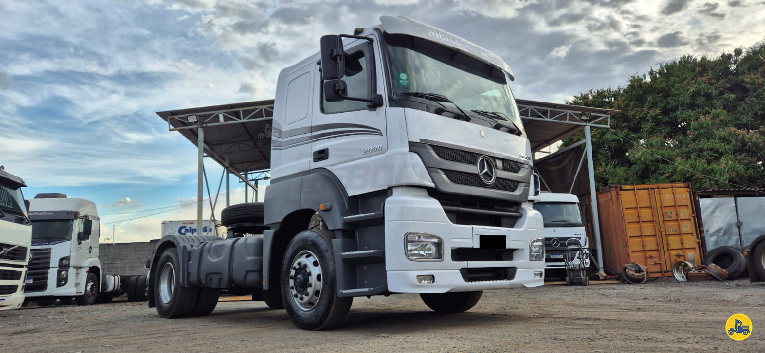 CAMINHAO MERCEDES-BENZ MB 2036 Cavalo Mecânico Cavalo 4x2 Rebocks LIMEIRA SÃO PAULO SP