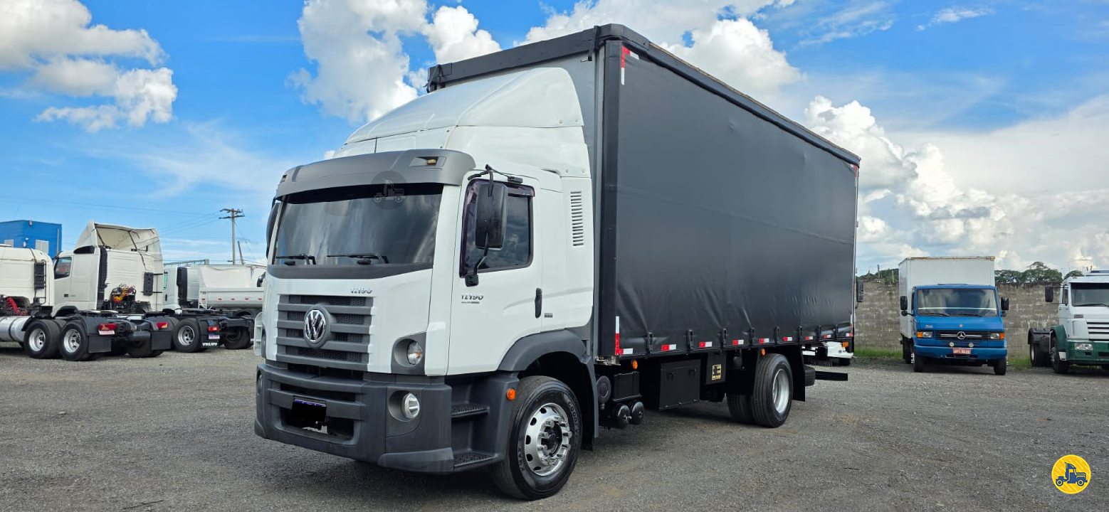 CAMINHAO VOLKSWAGEN VW 17190 Baú Sider Toco 4x2 Rebocks LIMEIRA SÃO PAULO SP