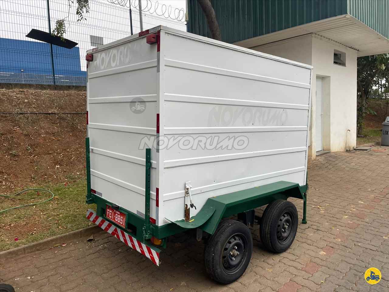 CARRETA SEMI-REBOQUE BAU FURGÃO Novo Rumo Transportes  LIMEIRA SÃO PAULO SP