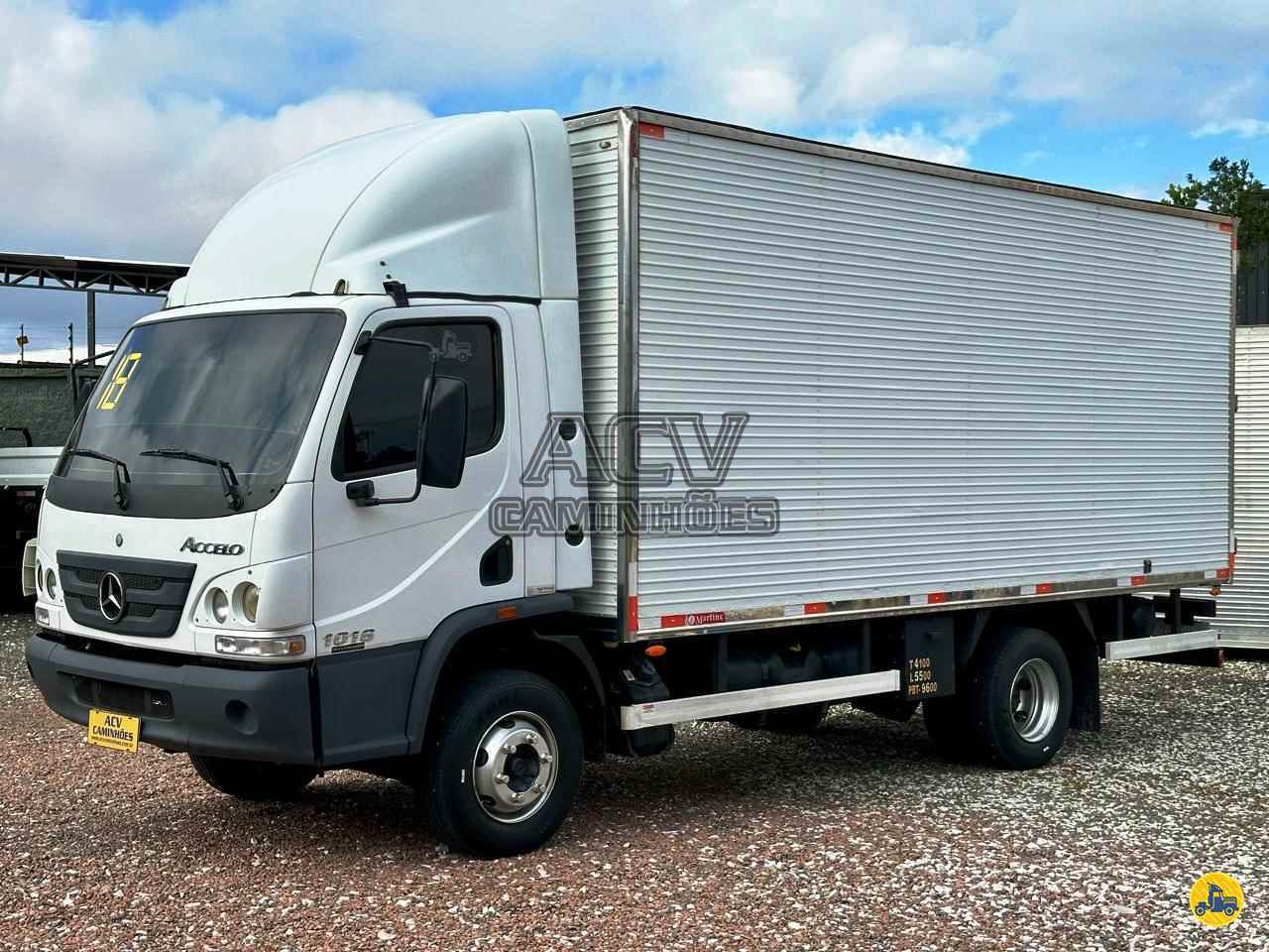 CAMINHAO MERCEDES-BENZ MB 1016 Baú Furgão 3/4 4x2 ACV Caminhões CURITIBA PARANÁ PR