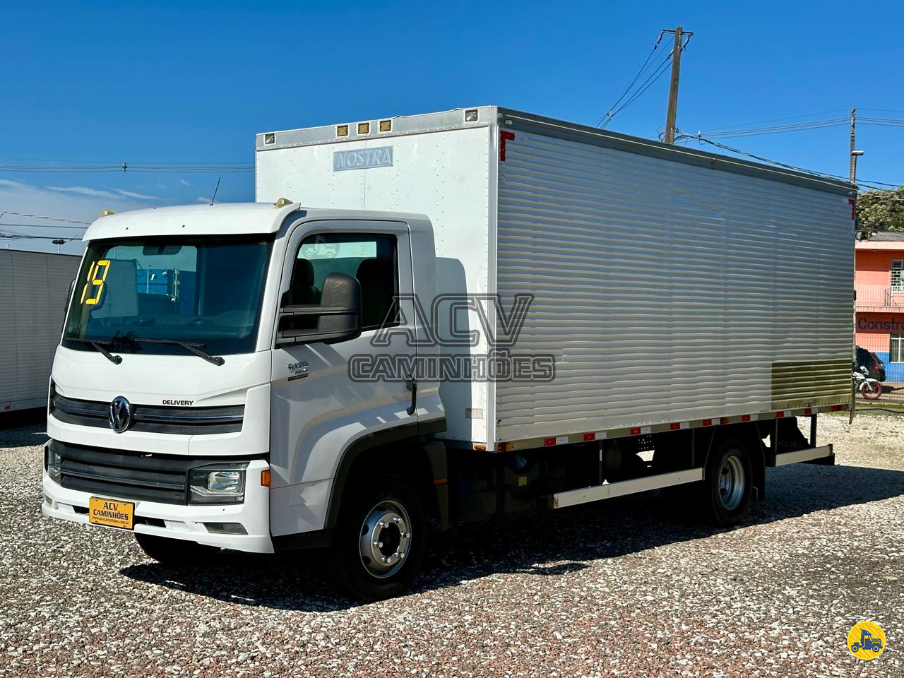 CAMINHAO VOLKSWAGEN VW 9170 Baú Furgão 3/4 4x2 ACV Caminhões CURITIBA PARANÁ PR