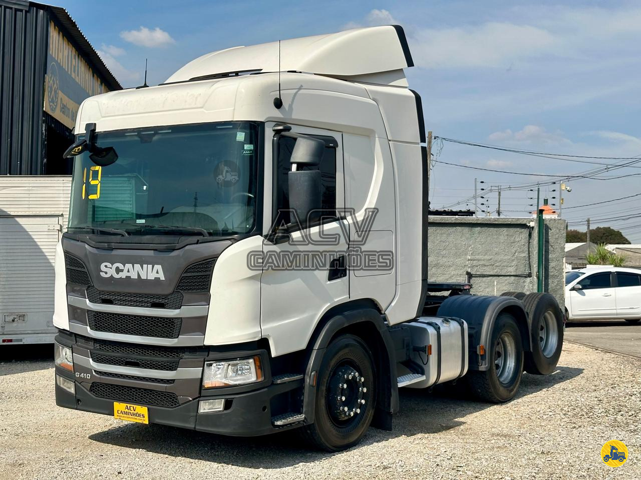 CAMINHAO SCANIA SCANIA G410 Cavalo Mecânico Cavalo 6x2 ACV Caminhões CURITIBA PARANÁ PR