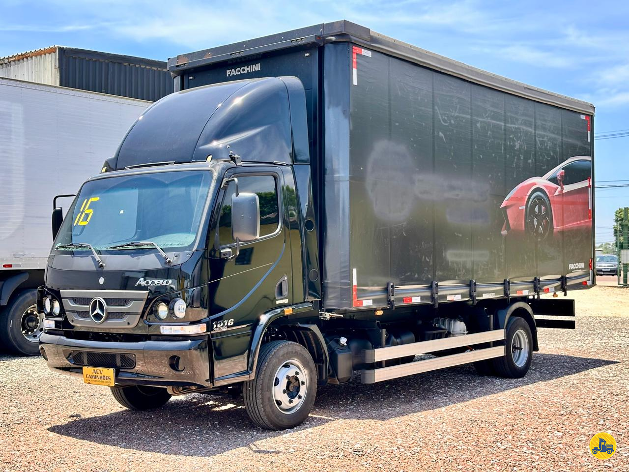 CAMINHAO MERCEDES-BENZ MB 1016 Plataforma Guincho 3/4 4x2 ACV Caminhões CURITIBA PARANÁ PR