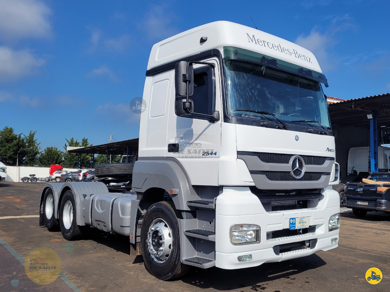 CAMINHAO MERCEDES-BENZ MB 2544 Cavalo Mecânico Cavalo 6x2 De Santi Caminhões RIBEIRAO PRETO SÃO PAULO SP