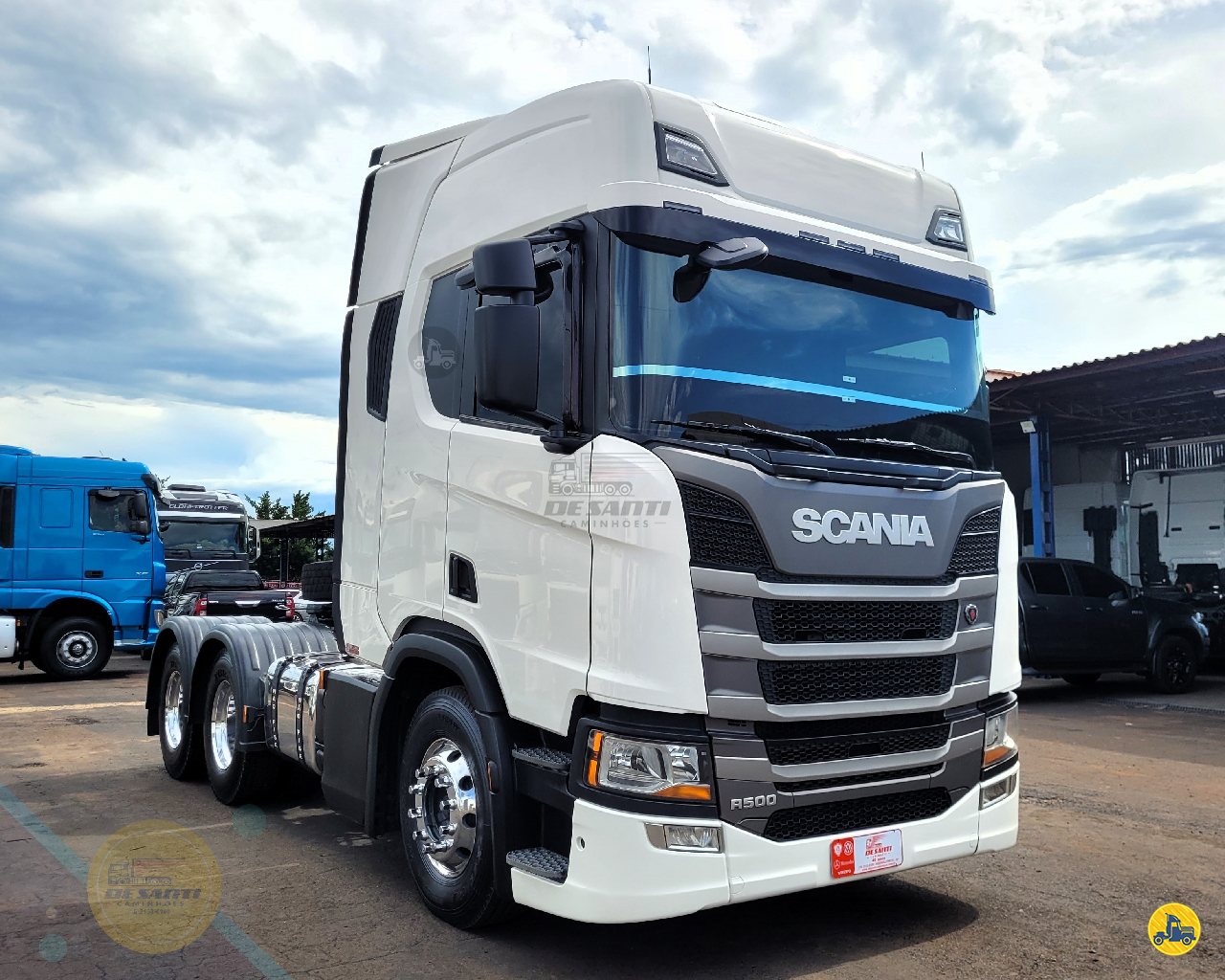 CAMINHAO SCANIA SCANIA R500 Cavalo Mecânico Cavalo 6x4 De Santi Caminhões RIBEIRAO PRETO SÃO PAULO SP