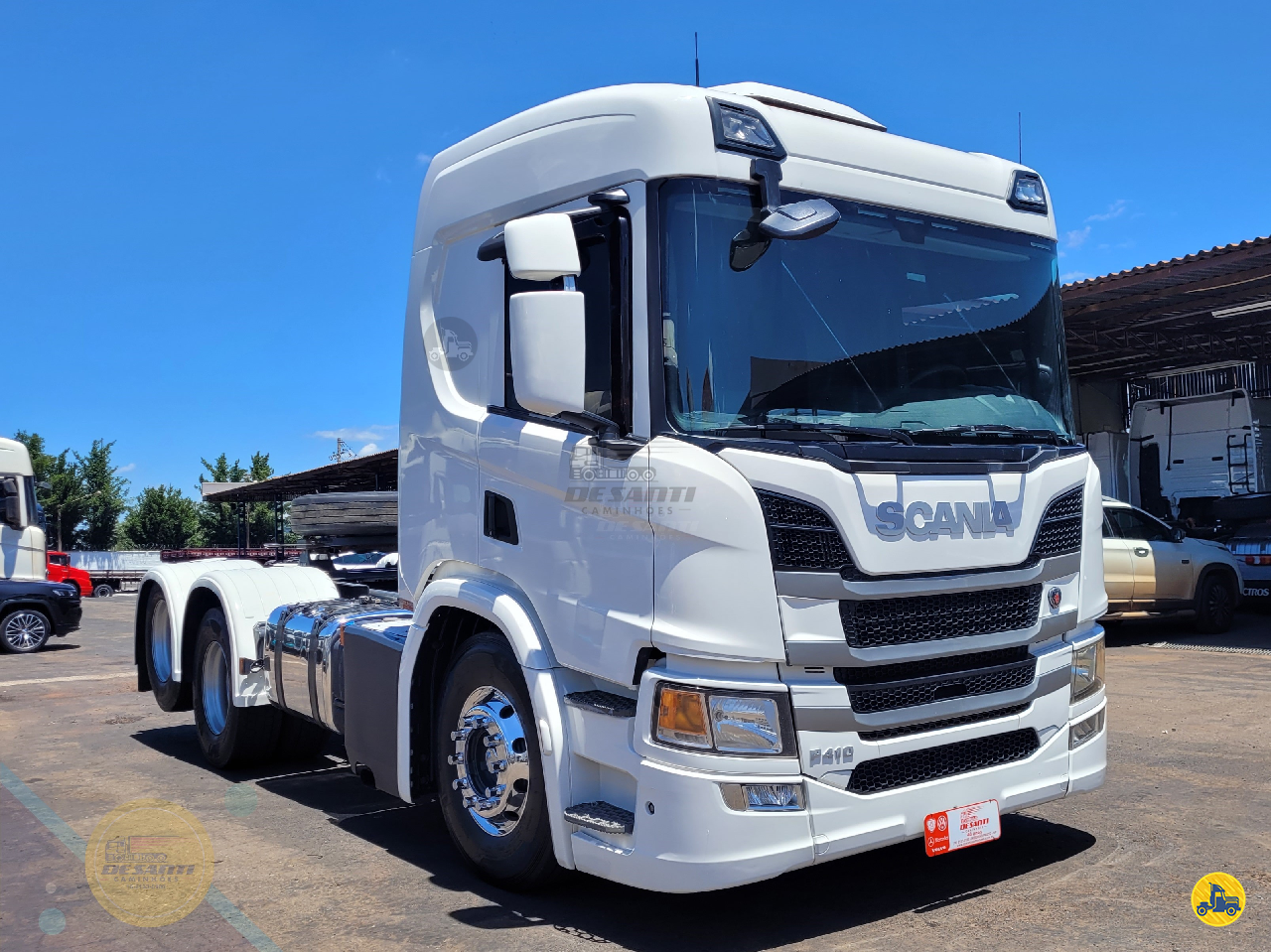 CAMINHAO SCANIA SCANIA P410 Cavalo Mecânico Cavalo 6x2 De Santi Caminhões RIBEIRAO PRETO SÃO PAULO SP