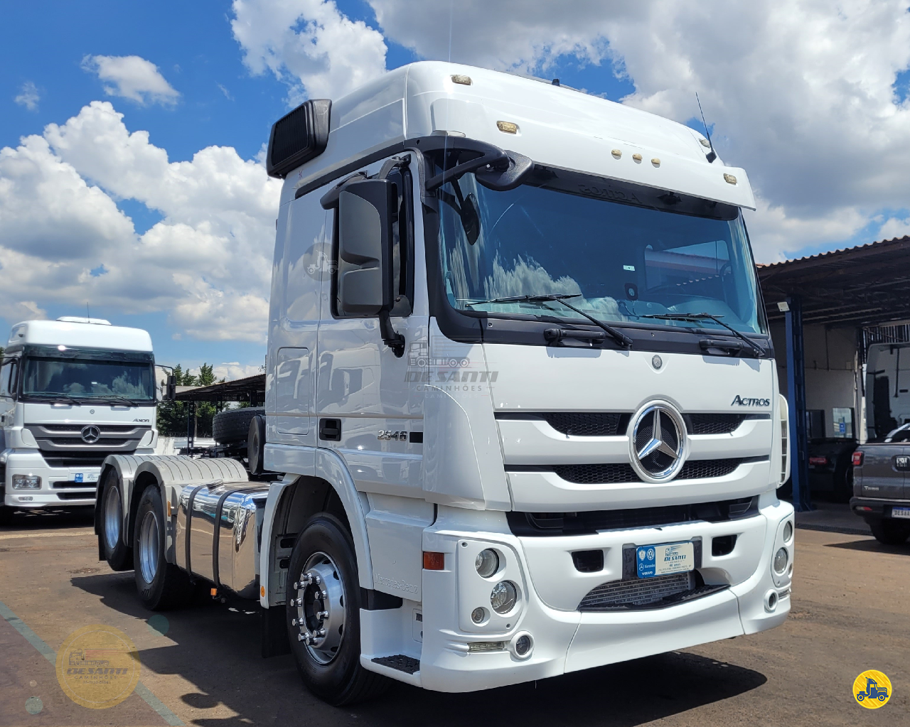 CAMINHAO MERCEDES-BENZ MB 2546 Cavalo Mecânico Cavalo 6x2 De Santi Caminhões RIBEIRAO PRETO SÃO PAULO SP