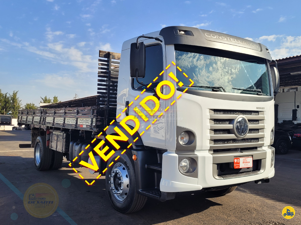 CAMINHAO VOLKSWAGEN VW 17230 Carga Seca Toco 4x2 De Santi Caminhões RIBEIRAO PRETO SÃO PAULO SP