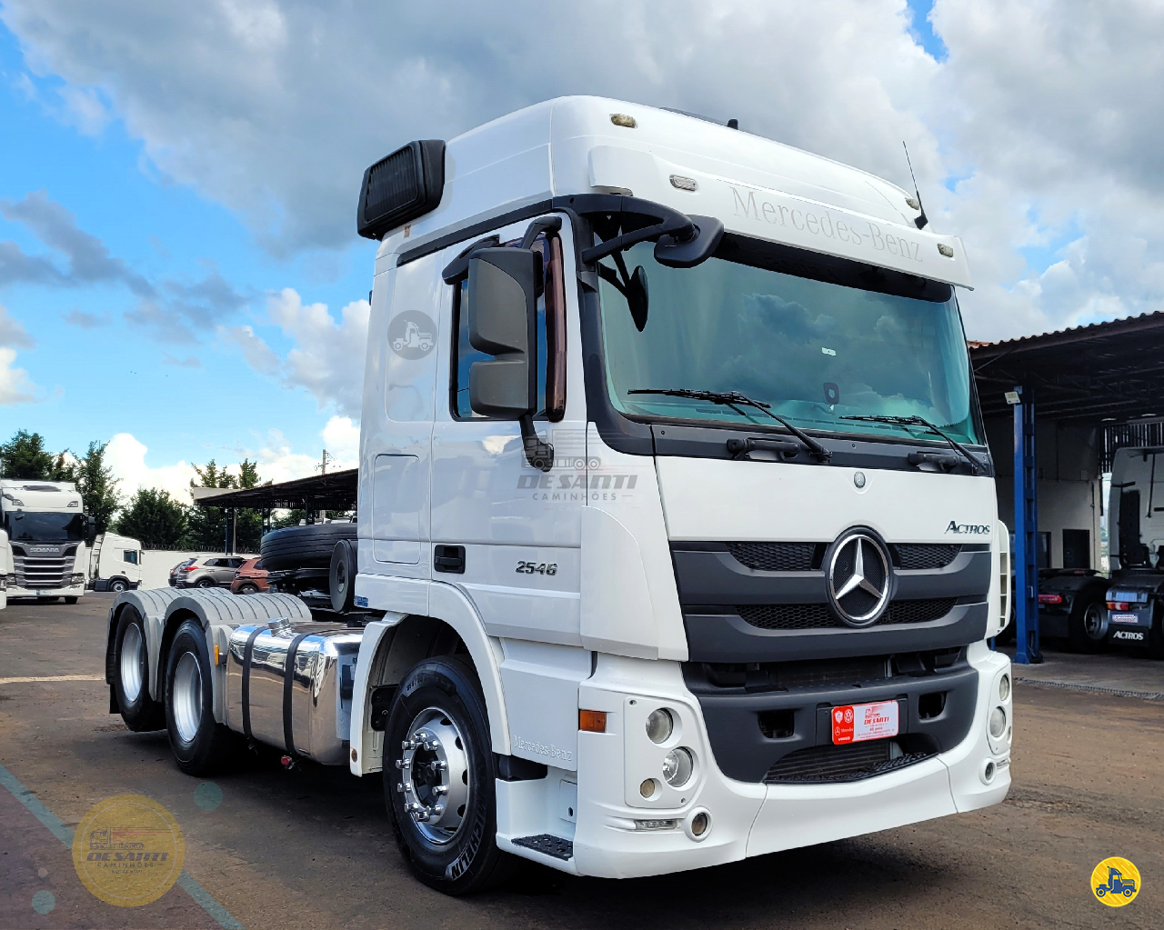 CAMINHAO MERCEDES-BENZ MB 2546 Cavalo Mecânico Cavalo 6x2 De Santi Caminhões RIBEIRAO PRETO SÃO PAULO SP