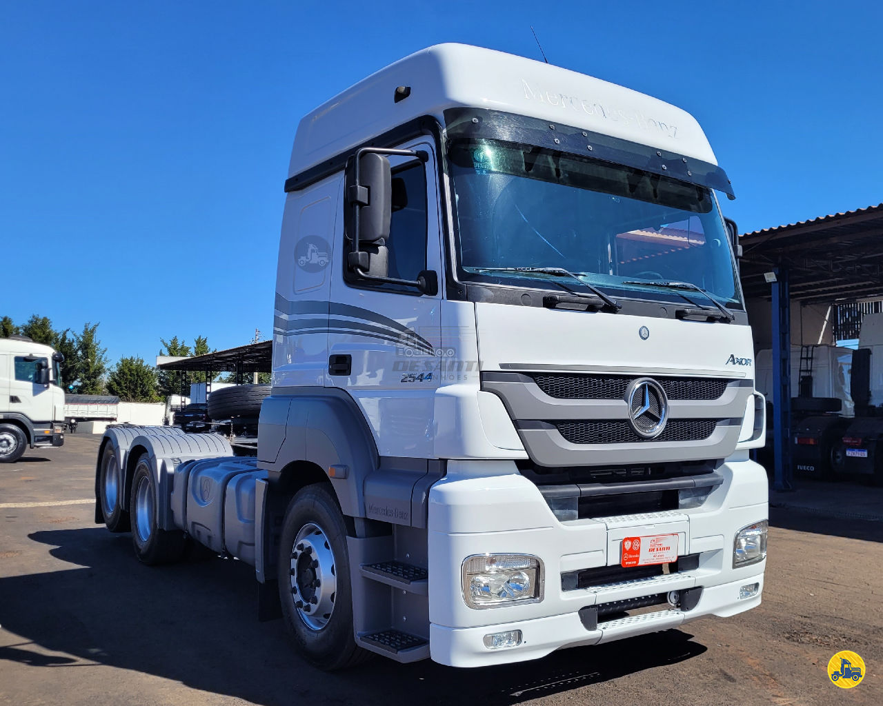CAMINHAO MERCEDES-BENZ MB 2544 Cavalo Mecânico Cavalo 6x2 De Santi Caminhões RIBEIRAO PRETO SÃO PAULO SP