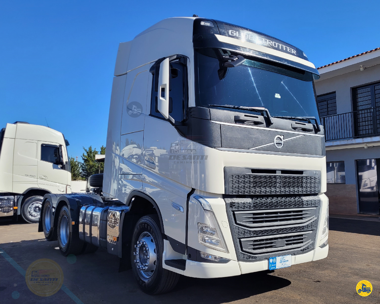 CAMINHAO VOLVO VOLVO FH 460 Cavalo Mecânico Cavalo 6x2 De Santi Caminhões RIBEIRAO PRETO SÃO PAULO SP