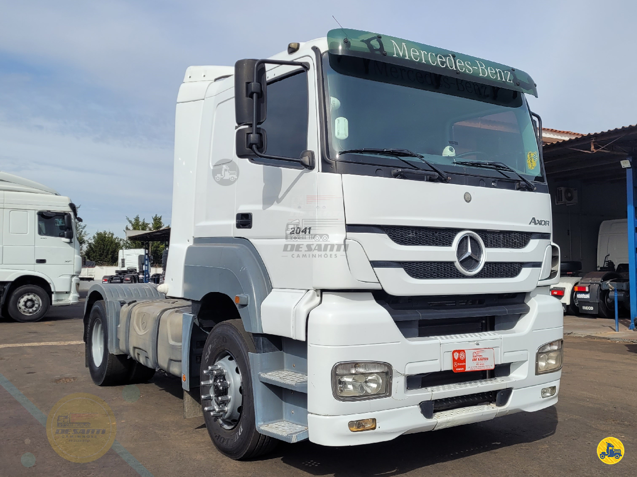 CAMINHAO MERCEDES-BENZ MB 2041 Cavalo Mecânico Toco 4x2 De Santi Caminhões RIBEIRAO PRETO SÃO PAULO SP