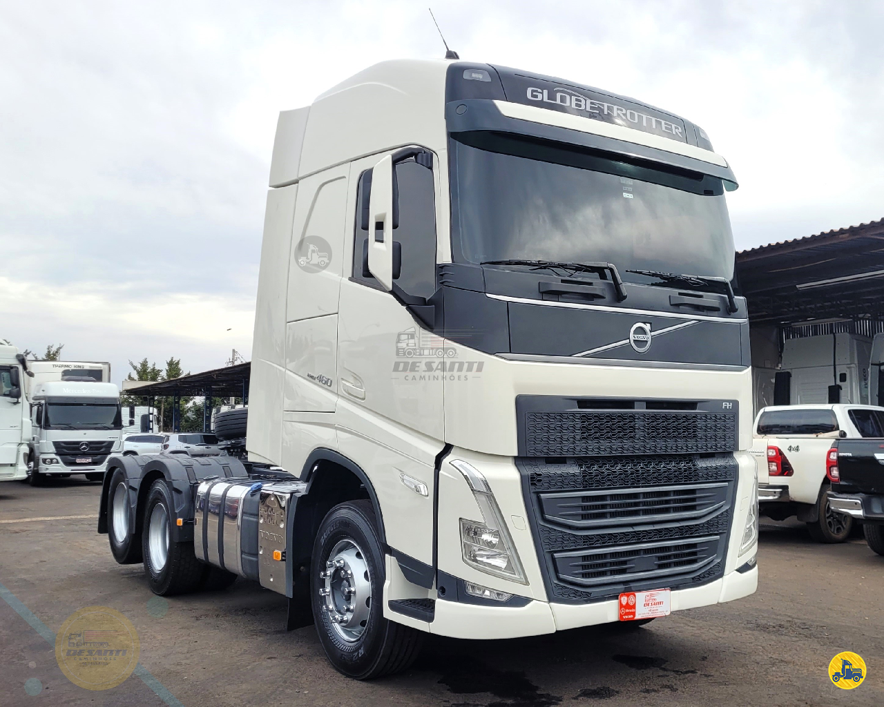 CAMINHAO VOLVO VOLVO FH 460 Cavalo Mecânico Cavalo 6x2 De Santi Caminhões RIBEIRAO PRETO SÃO PAULO SP