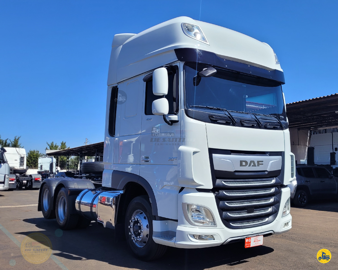 CAMINHAO DAF DAF XF FTS 480 Cavalo Mecânico Cavalo 6x2 De Santi Caminhões RIBEIRAO PRETO SÃO PAULO SP