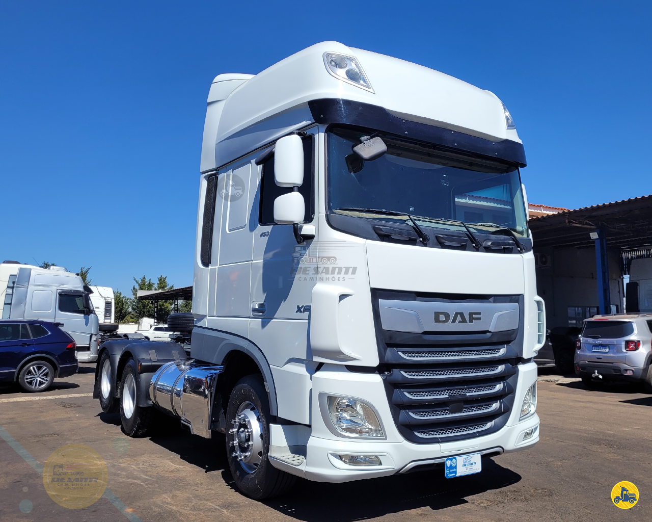 CAMINHAO DAF DAF XF 480 Cavalo Mecânico Cavalo 6x2 De Santi Caminhões RIBEIRAO PRETO SÃO PAULO SP