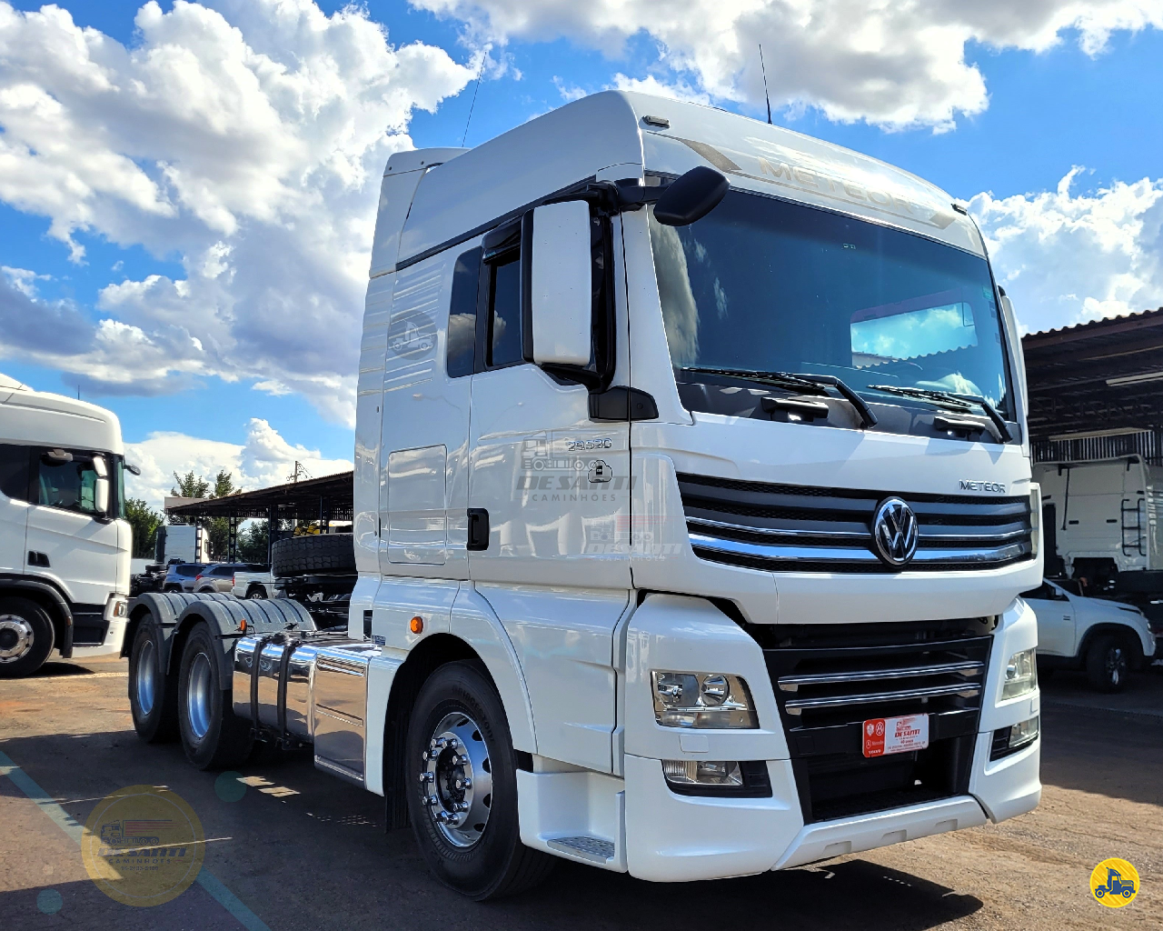 CAMINHAO VOLKSWAGEN VW 29520 Cavalo Mecânico Cavalo 6x4 De Santi Caminhões RIBEIRAO PRETO SÃO PAULO SP