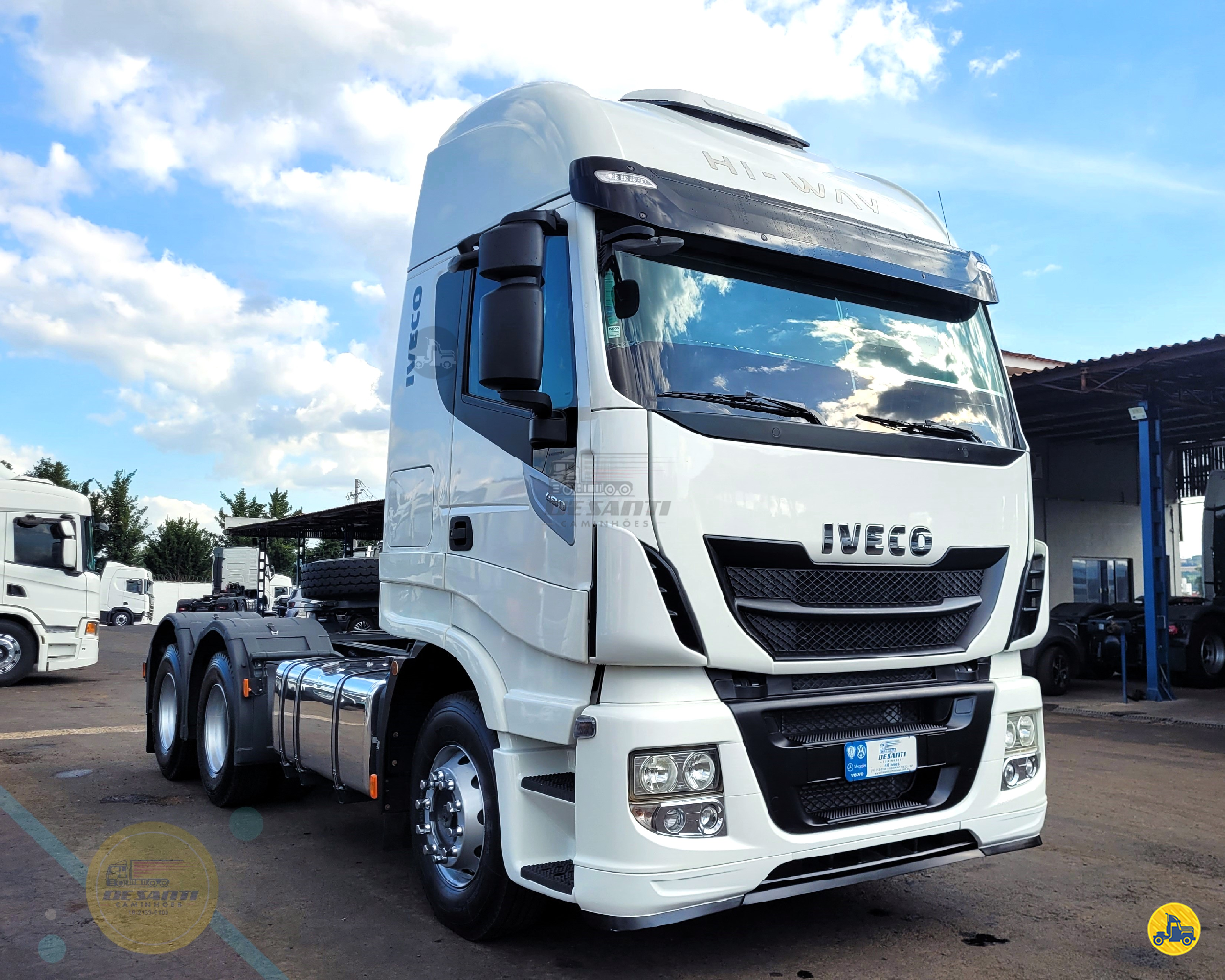 CAMINHAO IVECO HI WAY 480 Cavalo Mecânico Cavalo 6x4 De Santi Caminhões RIBEIRAO PRETO SÃO PAULO SP